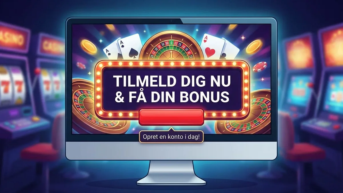 Tilmelding med bonus
